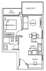 Bedok Residences (D16), Apartment #492268621
